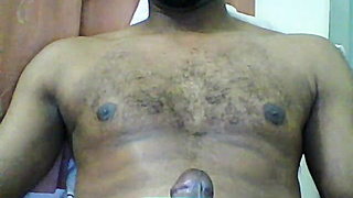 Big-Cock Asian Man Shows Off on Webcam 2