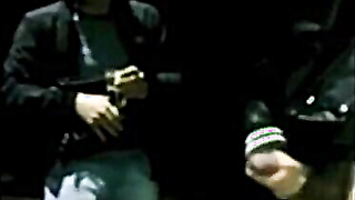 Friends Make Twink Cum Outdoors