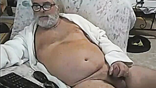Bearded Daddy Stroking Solo 2