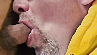 Willing mouth for cock