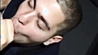 Cum-Covered Face: Amateur Blowjob and Masturbation 2