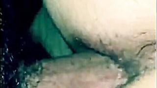 Fur covered Dangled Dad Barebacks Young Youngster