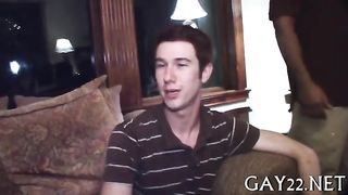 Dudes tricked into hook-up