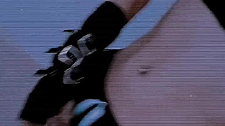 Menina puta travesti de brief femboy se masturbando