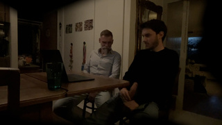 Granddad gay grandson caught masturbating together (REAL family!)