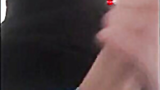 Twunk ejaculates in classroom after tugging in college shower