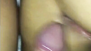 French Bottom Barebacked by Chinese Tops in Three way