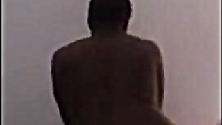 Black Otter Bi-racial Amateur Hump with White Youngster Jock