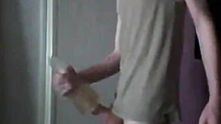 Lean Lad Plays with a Big Orgy Fucktoy