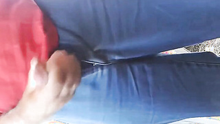 Dad me folla en el parking - Amateur Sans a condom Outdoor Screw