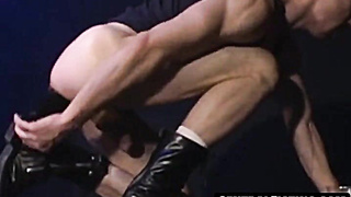 CentralFisting.com - Sean Steele's solo handballing and fake penis have fun