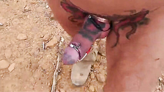 Elderly Outdoor Joy with E-Stim