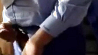 Mature Congolese Minister Dad Barebacks His Secretary