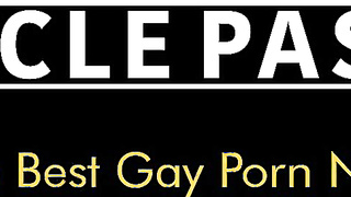 Tony Elliot let his steamy driver Uriel Simon pummel him stiff in the van