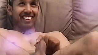 JoeSchmoeXXX.com - Lil' black superslut is yearning to rail a hefty white hard-on