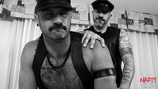 NASTYDADDY Bulky Guys Greg Riley And Jeremiah Jones Love Insatiable Joy