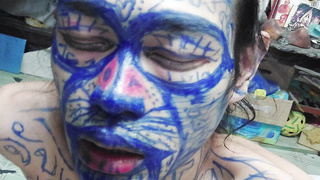 ตัวตลกชักว่าวโชว์