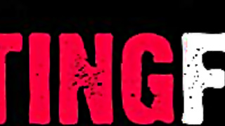 Stunning Chase Young takes the electrified magic wand against his sensitive skin