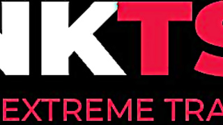 TRANSSEXUAL Khloe Kay trussed used and plumbed by Michael DelRay