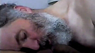 Bearded Dad Fellates and Guzzles