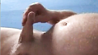 Senior Daddies Masturbating Off and Spunking Rock-hard