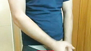 Large-Man sausage Turkish Daddies Milking on Web cam