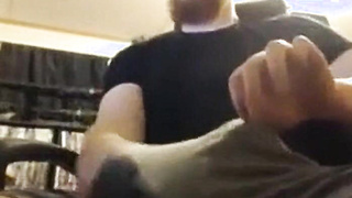 Muscled Ginger Father Drains His Fat Meatpipe