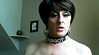 SISSY EVE'S ADULT FUCKTOY SHOWCASE - amateur crossdresser cam joy