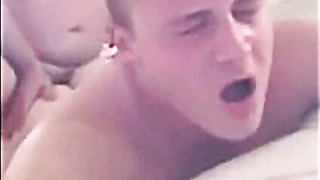 Dad Hairy man Amateur Flick: Pummeling His Fellow