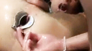 Urinating in My Widely opened Fuck hole