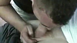 Lad Gets a Mouthhole in a Truck