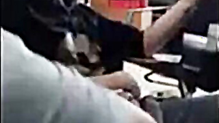 Vietnamese Youngsters' Cam Hand-job