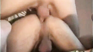 No condom Amateur Takes Juice in His Backside