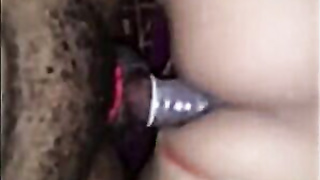 Moroccan Crossdresser and the Draped Otter