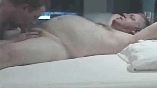 Granddad Bill and I in a Hotel Apartment: Amateur Teddy Act