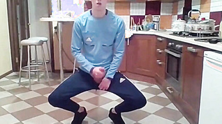 Nutting in my Fresh Kitchen with my Large Man rod