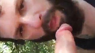 Outdoor Without a condom Morning Tear up