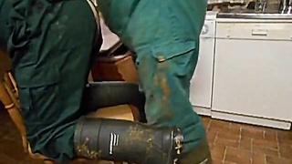 Lad Amateur Sans a condom IV