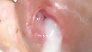 Japanese Amateur Without a condom: Spunking Rigid