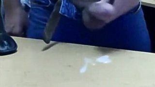 Monstrous-Cocked Amateur Masturbates Off