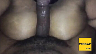 Massive Black Batty boy Amateur Bj's Hard-on