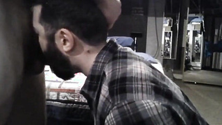 Immense-Meatpipe Hunk Amateur Gets a Face Utter of Spunk