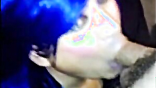 Urinate-Guzzling Crossdresser's Oral job Escapade