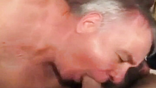 Dad Fellates Amateur Dinky