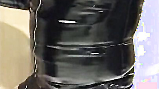 Black vinyl, Nylons & Plastic Wrap - Bummer BONDAGE & DISCIPLINE Joy