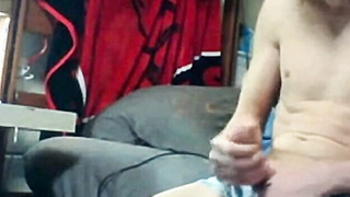 Youngster Strokes Off In His Dormitory Apartment