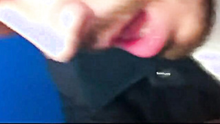 Public TOILET Oral by Amateur Jizz Cockblower