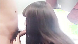 Chinese Crossdresser Barebacked by Buddy