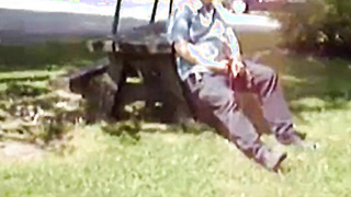 Mature Bum chum Outdoor Venture