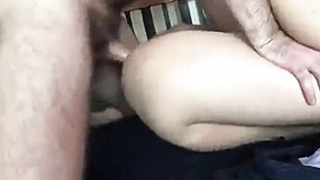 Unshaved Dad Breeds His Stud Fucktoy